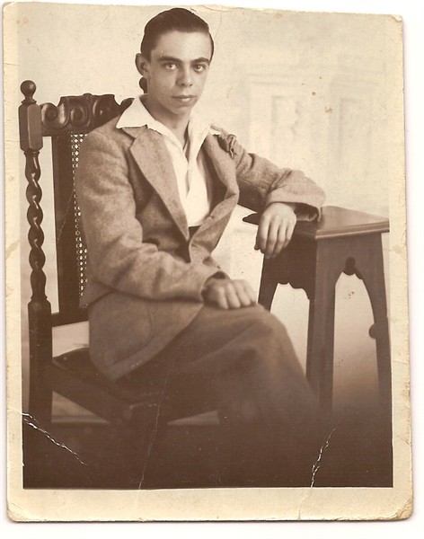 Sidney Edward Facer c1920. Click to enlarge